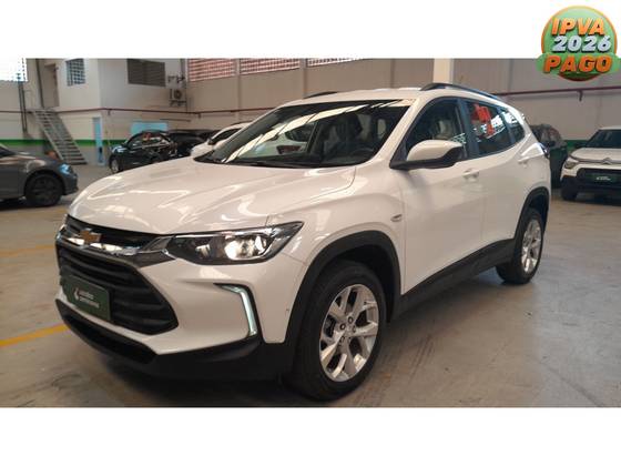 CHEVROLET TRACKER 1.0 TURBO FLEX LTZ AUTOMÁTICO
